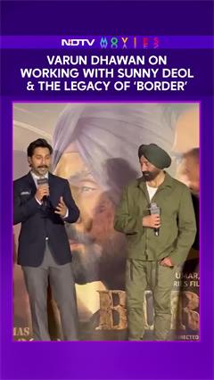 Varun Dhawan On Working With Sunny Deol And The Legacy Of &lsquo;Border&rsquo;