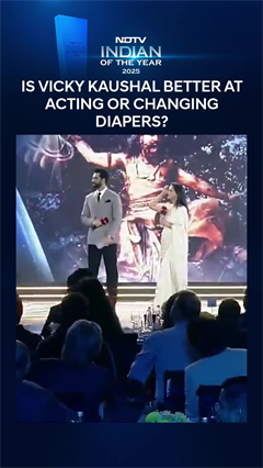 Video: Is Vicky Kaushal Better At Acting Or Changing Diapers? He Responds