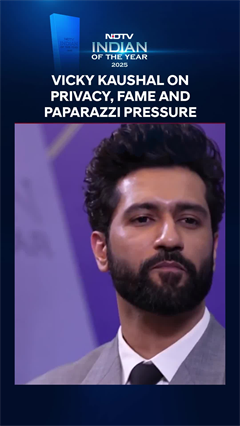 Indian Of The Year 2025 | Vicky Kaushal On Privacy, Fame And Paparazzi Pressure