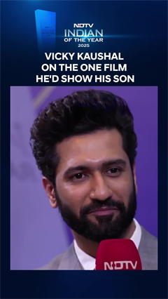 Indian Of The Year | Vicky Kaushal On The One Film He'd Show His Son While Growing Up