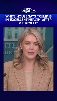 Trump Health | White House Releases Trump's MRI Report: "Excellent Health"