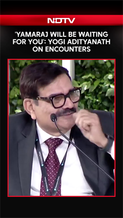 'Yamaraj Will be Waiting For You': UP Chief Minister Yogi Adityanath On Encounters