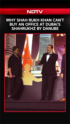 Why Shah Rukh Khan Can't Buy An Office At Dubai's ShahRukhZ By Danube