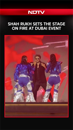 Shah Rukh Khan Sets The Stage On Fire At Dubai Event