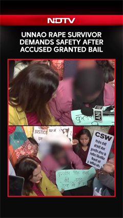 Unnao Rape Survivor Urges UP CM For Safety After Accused Granted Bail
