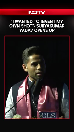 Suryakumar Yadav | "I Wanted To Invent My Own Shot": Suryakumar Yadav Opens Up