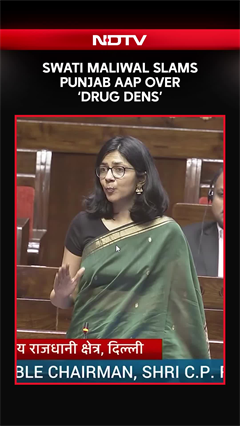 Swati Maliwal Slams Punjab AAP: "De-Addiction Centres Are Now Drug Dens"