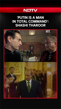 Putin News Today | 'Putin Is A Man In Total Command': Tharoor's Candid Take After State Dinner