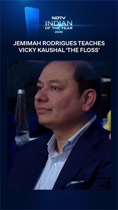 Jemimah Rodrigues News | Jemimah Rodrigues Teaches Vicky Kaushal 'The Floss'