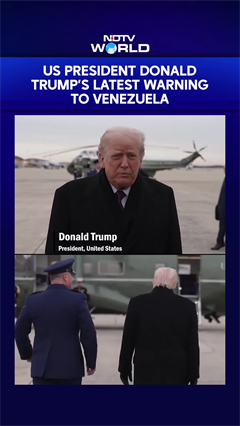 US President Donald Trump's Latest Warning To Venezuela: "Want Oil Reserves Back..."