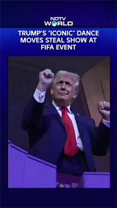 Trump’s "Iconic" Dance Moves Steal Show At FIFA Event