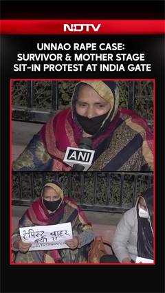 Unnao Rape Case: Kuldeep Sengar's Jail Term Suspended; Survivor, Mother Held Protest At India Gate