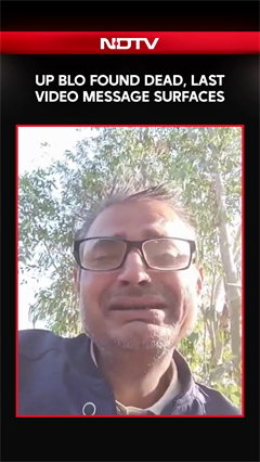 'If I Had More Time...': UP Poll Official's (BLO) Last Video Before Suicide