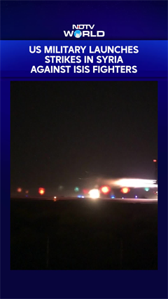 US Syria Tension | US Launches Strikes In Syria Against ISIS Fighters