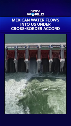 Mexican Water Flows Into US Under Cross-Border Accord