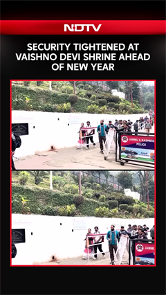 Security Tightened At Vaishno Devi Shrine Ahead Of New Year To Ensure Pilgrim Safety