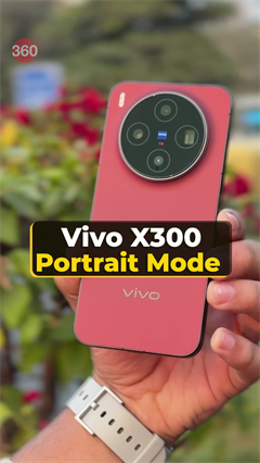 Vivo X300 Portrait Camera Test