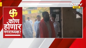 Shivsena Shinde गटाचे नेते Sanjay Bangar पोहोचले मतदानाला । Local Body Polls Voting | NDTV Marathi