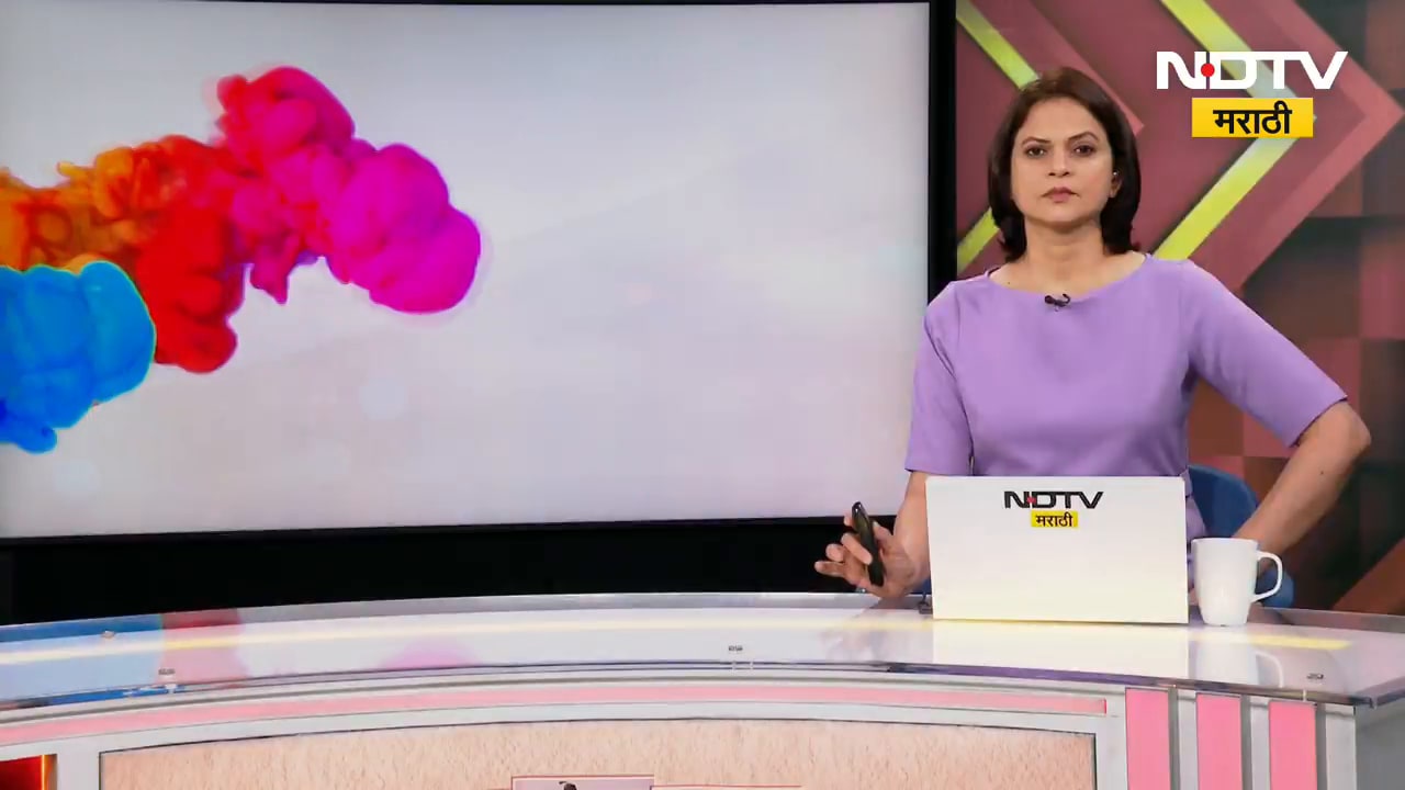 Dombivli मध्ये रंगीत पणत्यांनी साकारली भारतमातेची मोझॅक कलाकृती, कलाकृती पाहण्यासाठी गर्दी