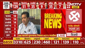 Nitesh Rane | कणकवलीत नितेश राणेंना धक्का, माध्यमांसमोर काय म्हणाले काय दिली प्रतिक्रिया? NDTV मराठी