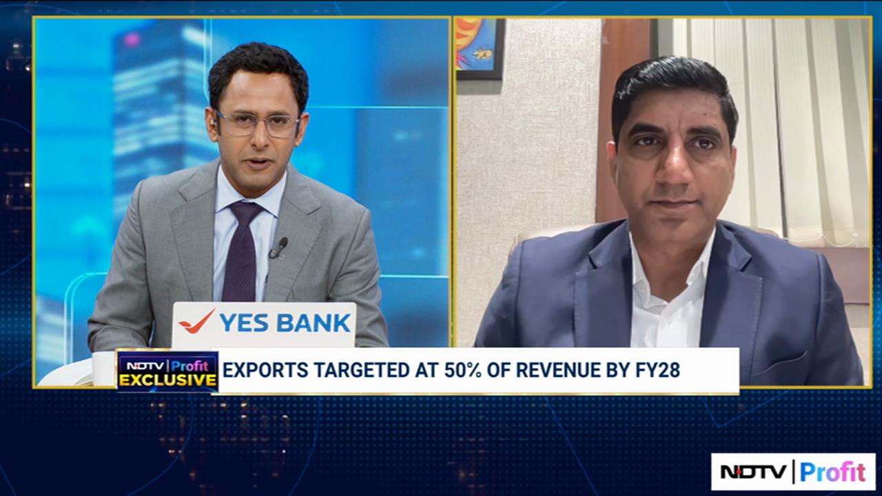 High-Export Will Contribute To Margin Uptick, Says CMD Yadav