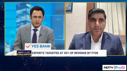 High-Export Will Contribute To Margin Uptick, Says CMD Yadav