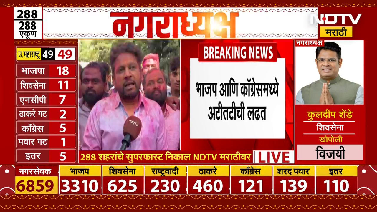 Shirdi| हे यश महाराष्ट्राचे CM Fadnavis आणि दोन्ही मुख्यमंत्र्यांचं- Sujay Vikhe Patil | NDTV मराठी