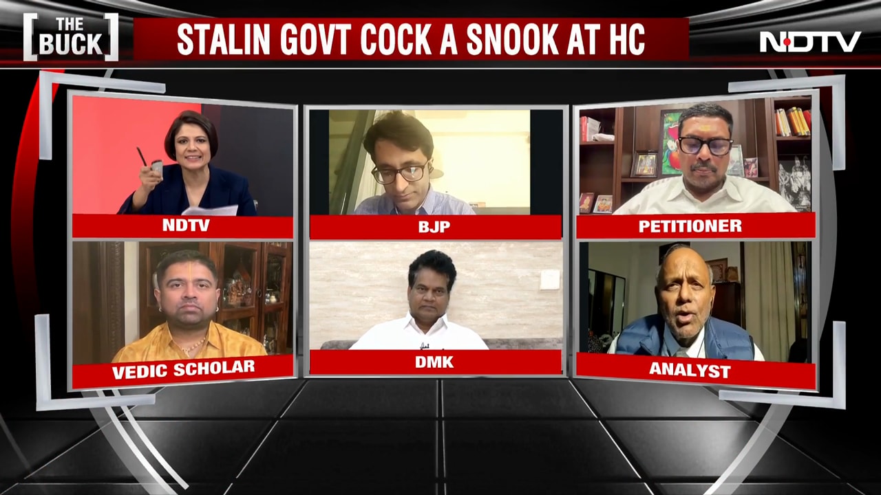 Tamil Nadu Govt Faces Heat As Devotees Detained In Deepam Row