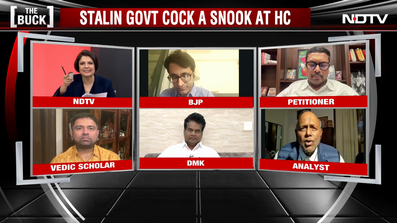 Tamil Nadu Govt Faces Heat As Devotees Detained In Deepam Row