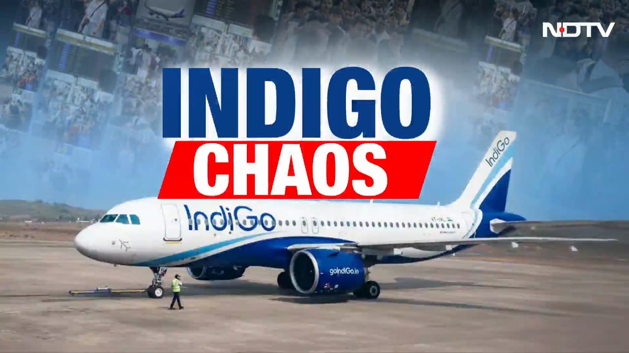 IndiGo Crisis Escalates: Confusion & Chaos At Airports