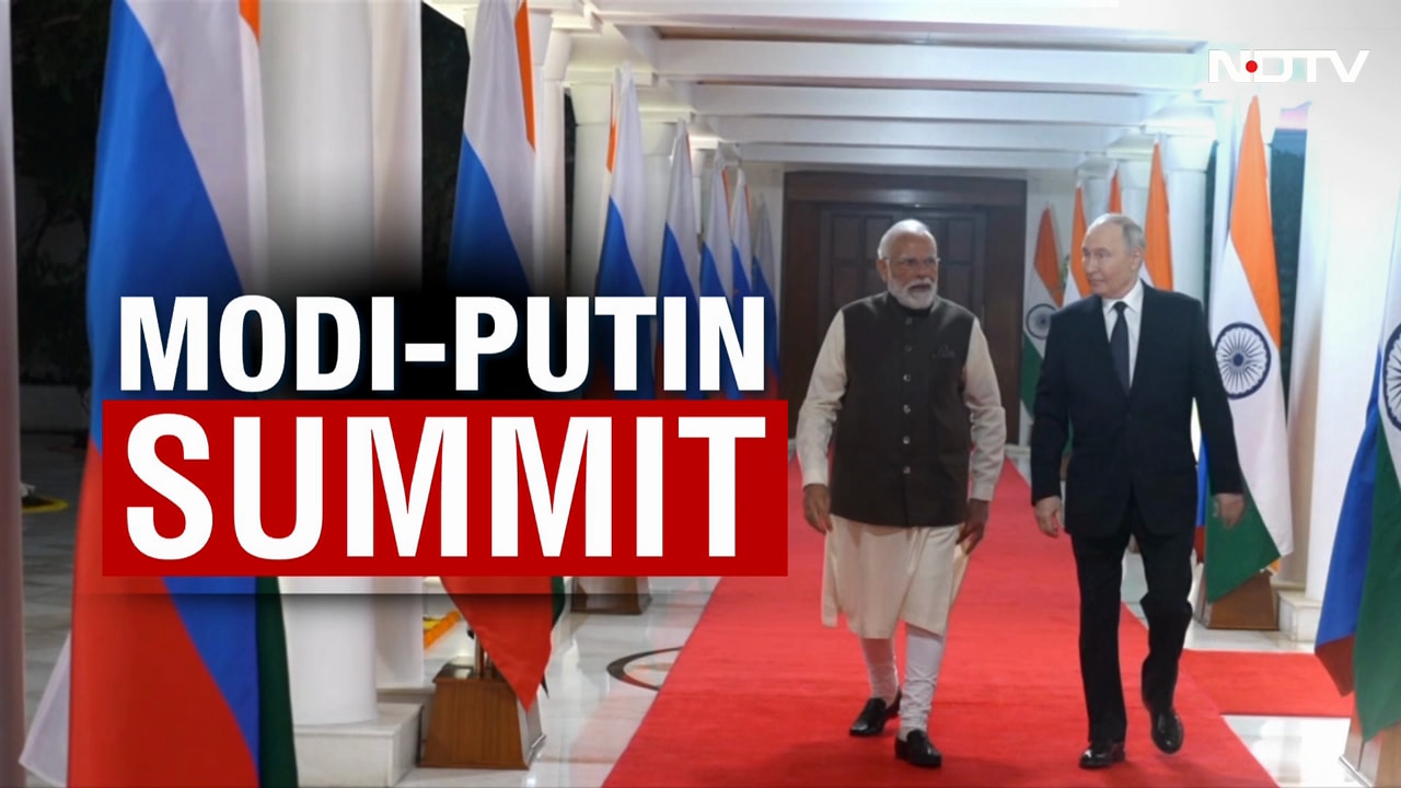 Talks With PM Modi, State Dinner: What's On Putin's Agenda On Day-2 Of India Visit