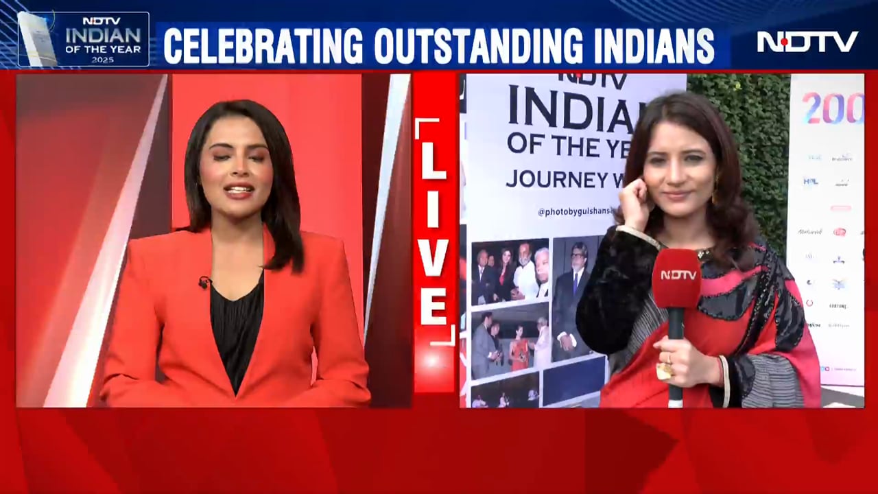 'Set To Be A Night To Remember': Rahul Kanwal On NDTV Indian of the Year 2025