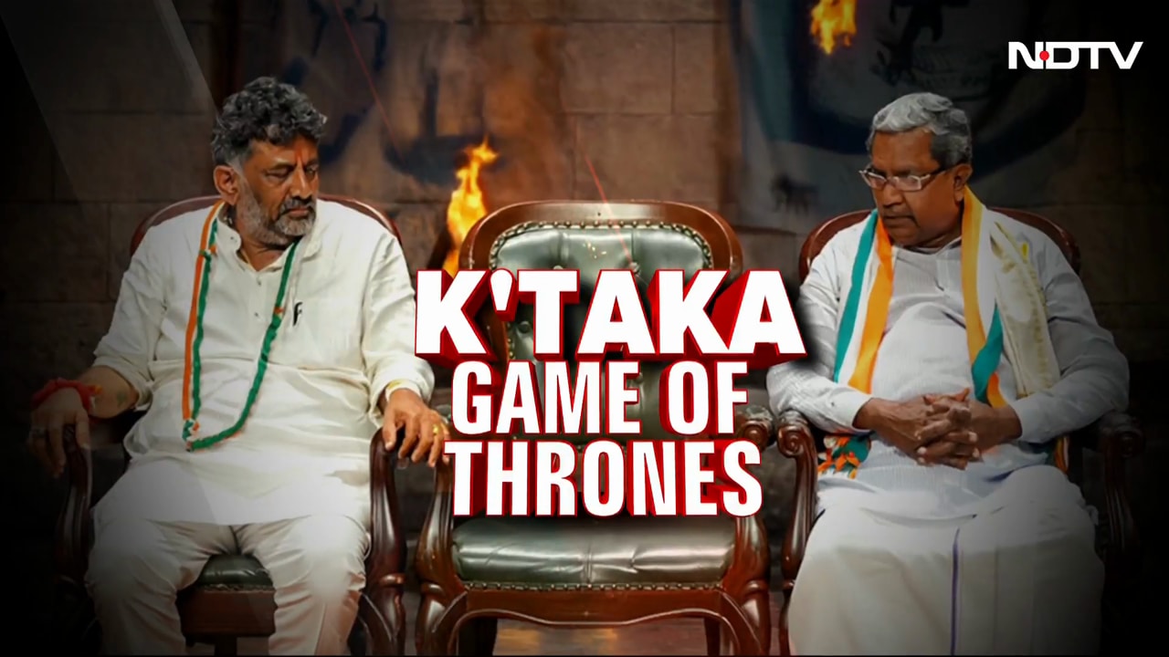 Karnataka CM Tug-Of War Intensifies: Siddaramaiah Rejects Power-Sharing Claims