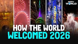 New Year 2026 | From Dubai To Paris: How Countries Rung In 2026 With Fireworks & Celebrations