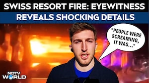 Eye Witness Describes Fire In Bar In Swiss Resort That Caused Deaths