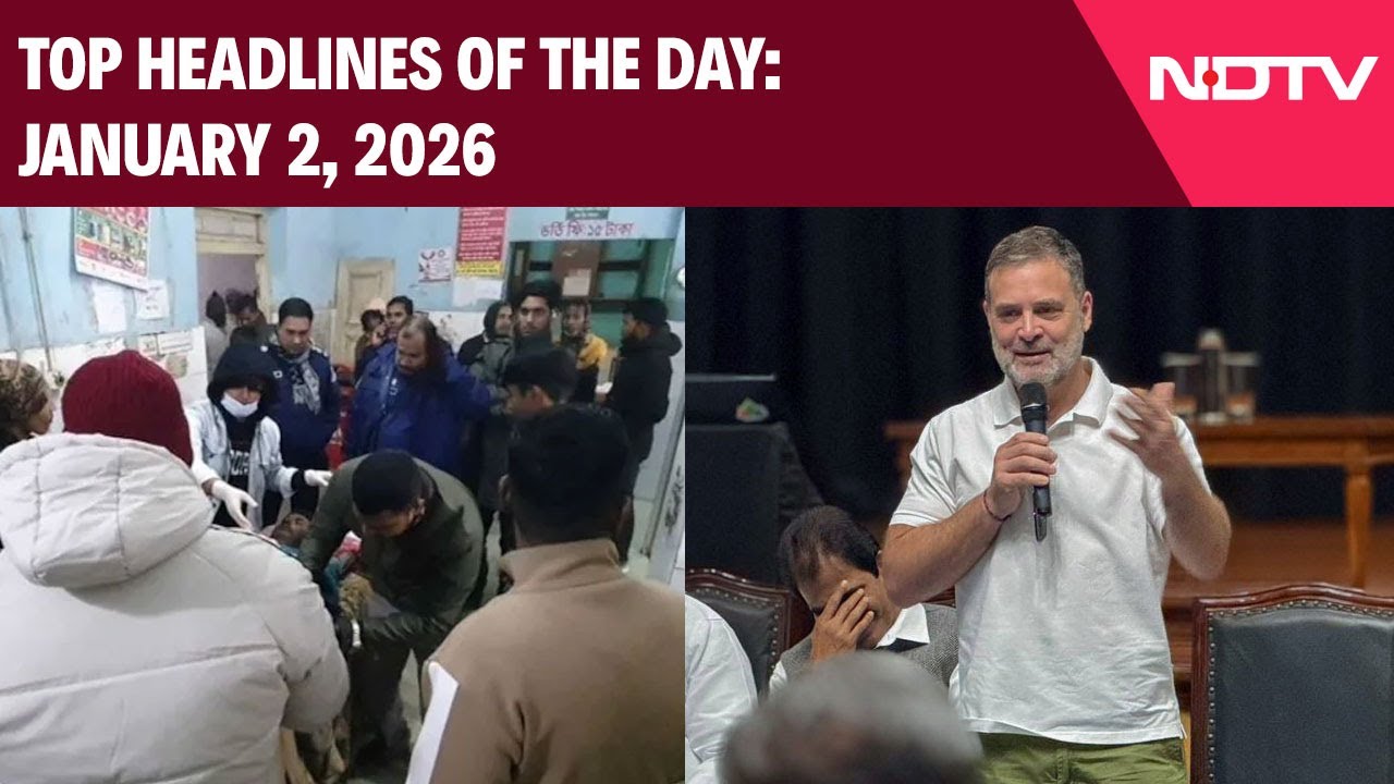 Hindu Man Attacked In Bangladesh | Voter Theft Row | Top Headlines Of January 2, 2026