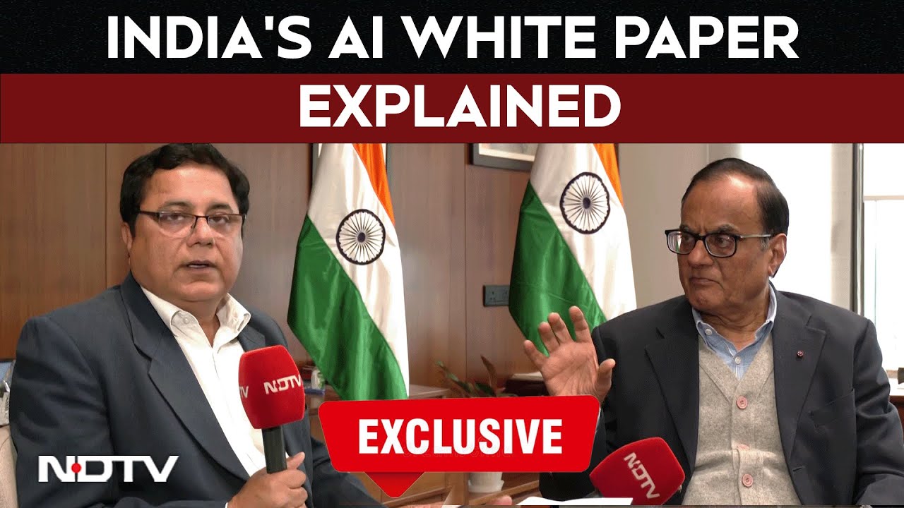 AI News | Ajay Sood Decodes India's White Paper On Democratising Access To AI Infrastructure
