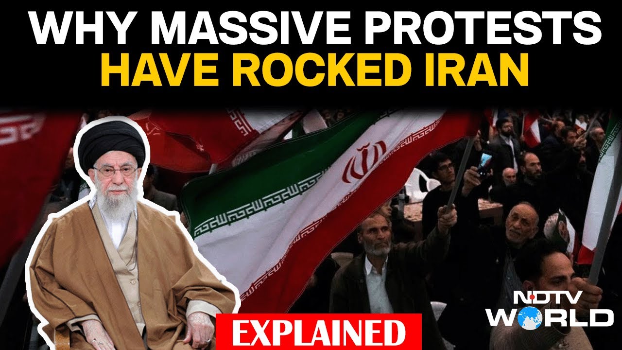 Iran Protests | Why Anti-Khamenei Protests Have Erupted In Iran | What's Fueling Iranians' Outrage?
