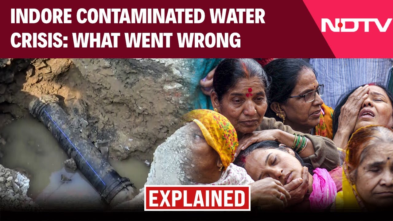 Indore Water Tragedy | Indore Contaminated Water Crisis: What Went Wrong And How To Stay Safe