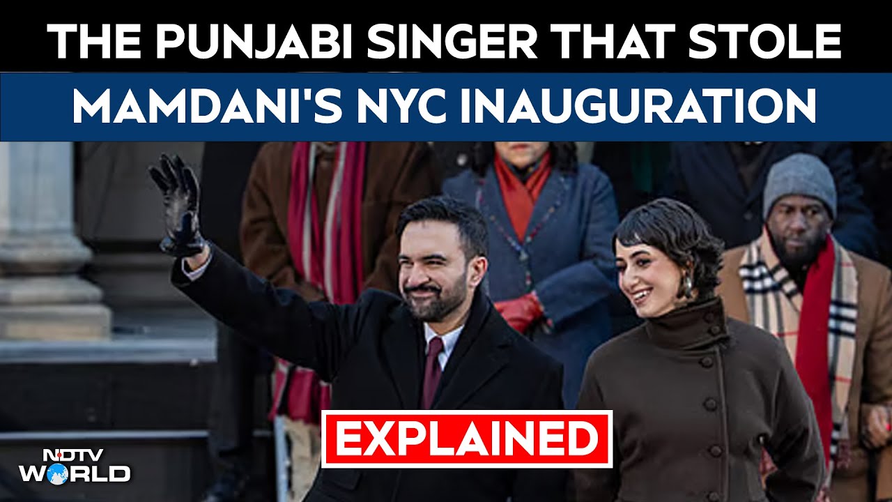 Explained: The Punjabi Singer That Stole Zohran Mamdani's NYC Inauguration
