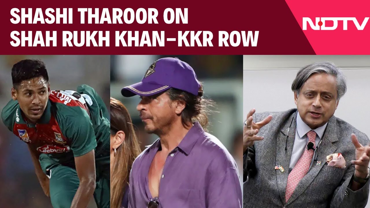 Don't Link Cricket, Attack On Minorities: Shashi Tharoor On SRK-KKR Row