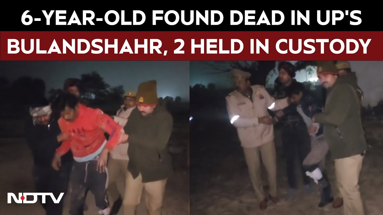 Uttar Pradesh | Six-Year-Old Found Dead In UP's Bulandshahr, Two Held After Encounter