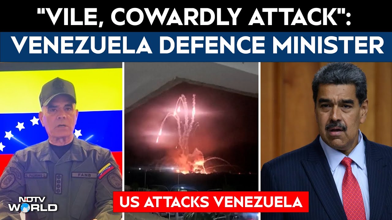 Maduro Venezuela News | &lsquo;Vile, Cowardly Attack&rsquo;: Venezuela Accuses US Of Criminal Aggression