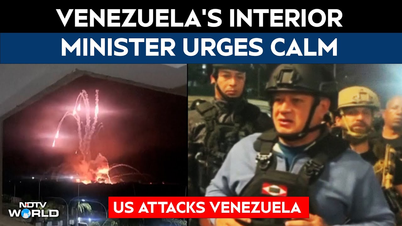 Maduro Captured News | Venezuela Urges Calm After US Strike As Maduro&rsquo;s Fate Remains Unclear