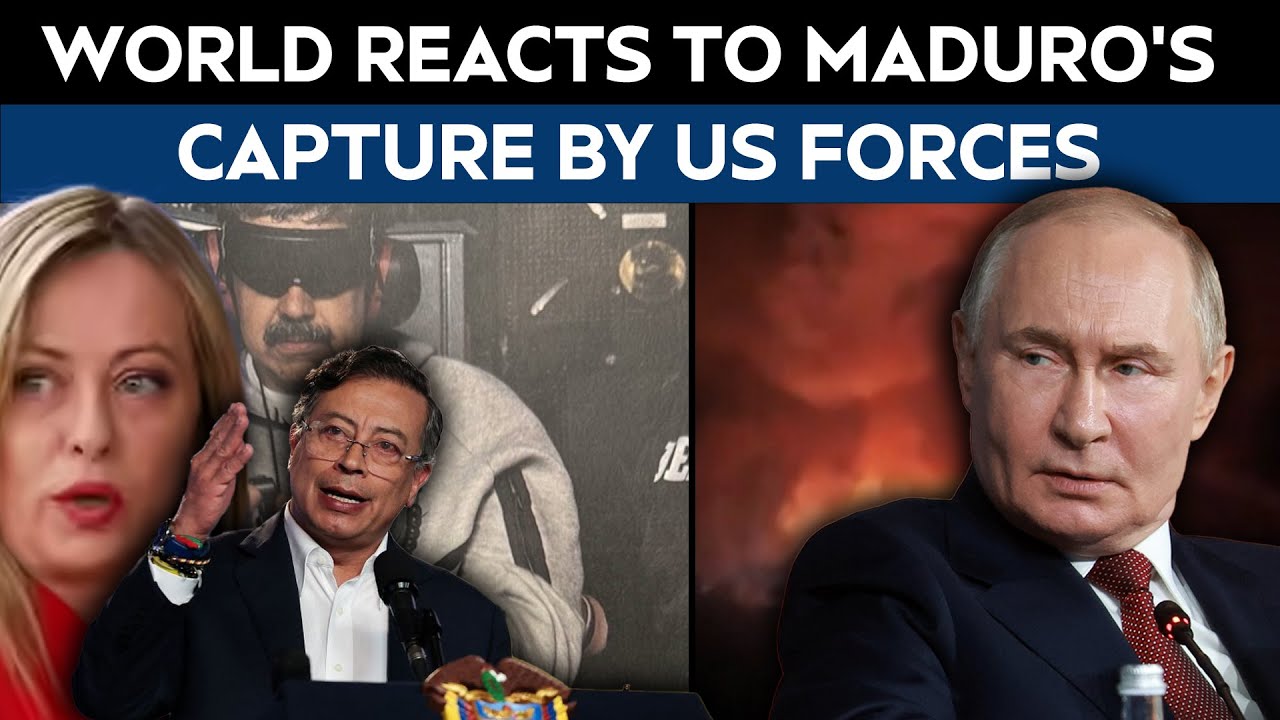 Nicolas Maduro Captured | World Reacted To Venezuelan Leader Maduro's Capture By US Forces