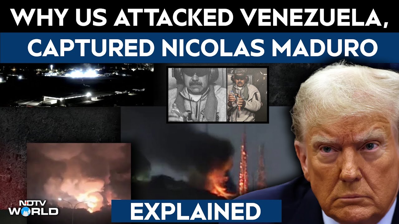 Maduro Venezuela News | Why The US Struck Venezuela: The Overnight Operation That Shook Caracas
