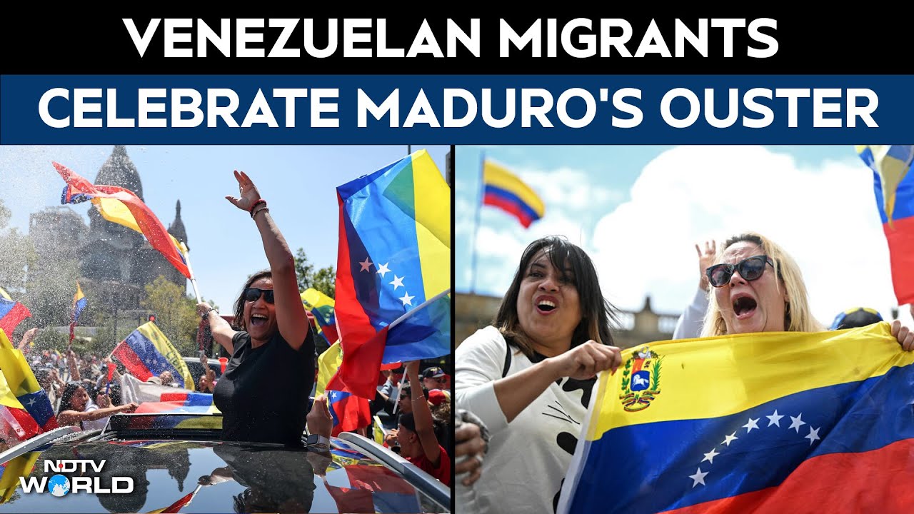 Venezuela Attack By USA | Venezuelan Migrants Celebrate Maduro’s Ouster In Buenos Aires