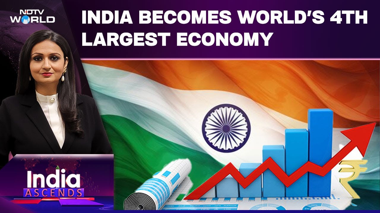 India Becomes World's 4th Largest Economy | Jobs, Manufacturing, AI: Key To India's $7 Trillion Goal
