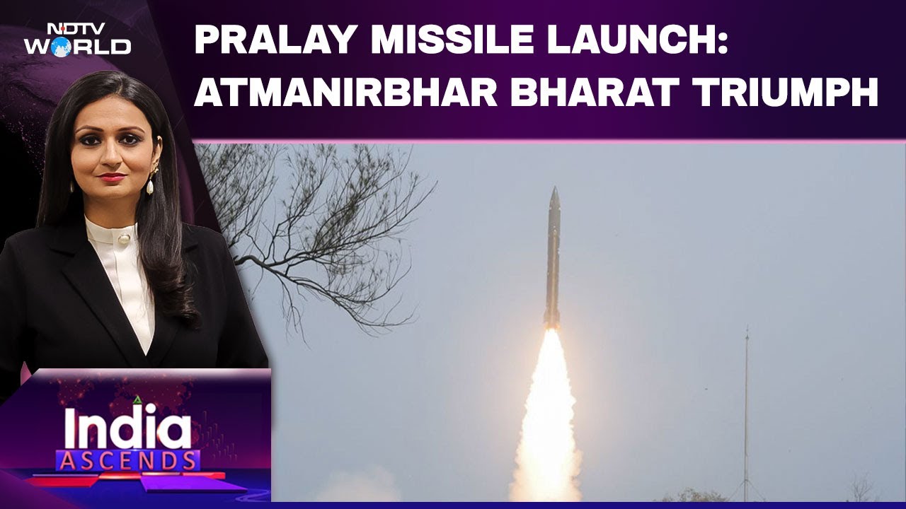 India Flexes Defence Might As DRDO Tests Pralay Missiles | Defence Triumph With Indigenous Missiles