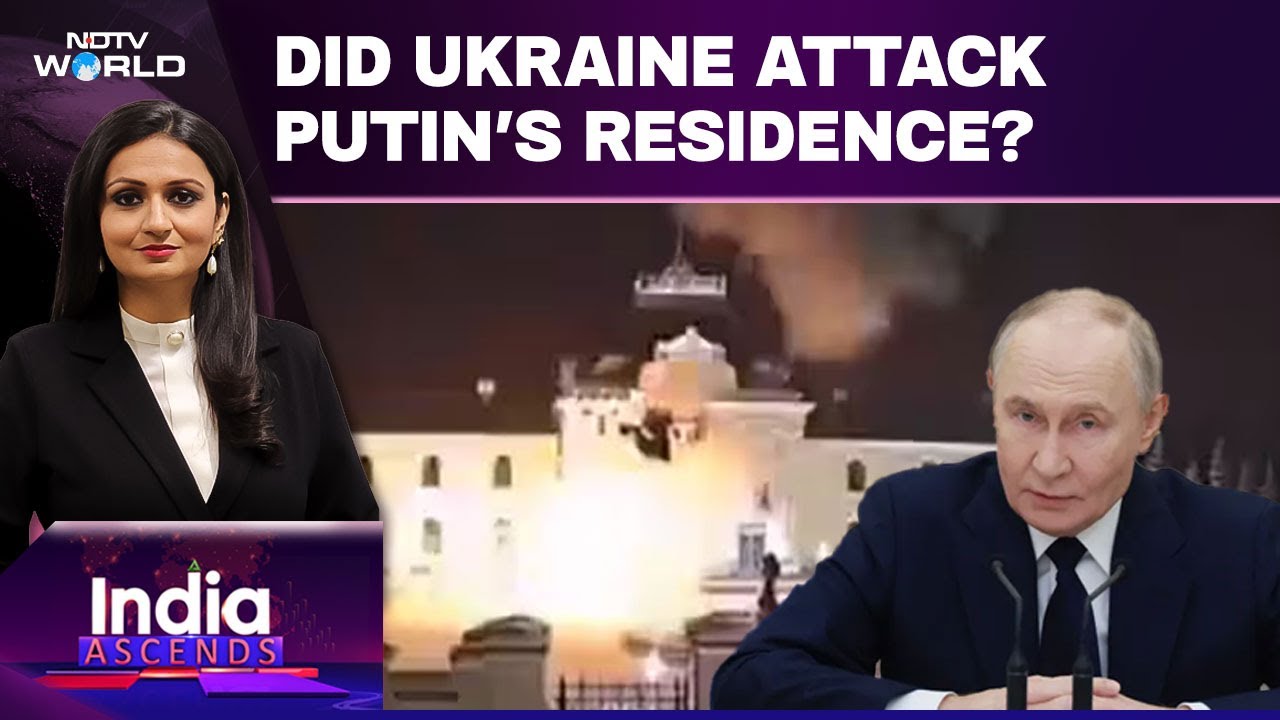 Russia Shares 'Proof' Of Putin Home Attack | US Intel Finds Ukraine Did Not Target Putin Home